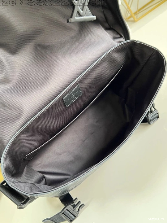 WIS Messenger PM-33*22.5*11CM VUITTON Voyager LOUIS 0907